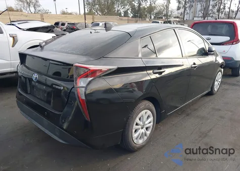 2016 Toyota Prius Four z USA, uszkodzony, nr VIN JTDKARFUXG3011309